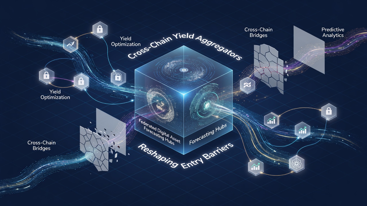 Interoperable Brücken und Yield-Optimierung in Prognose-Hubs
