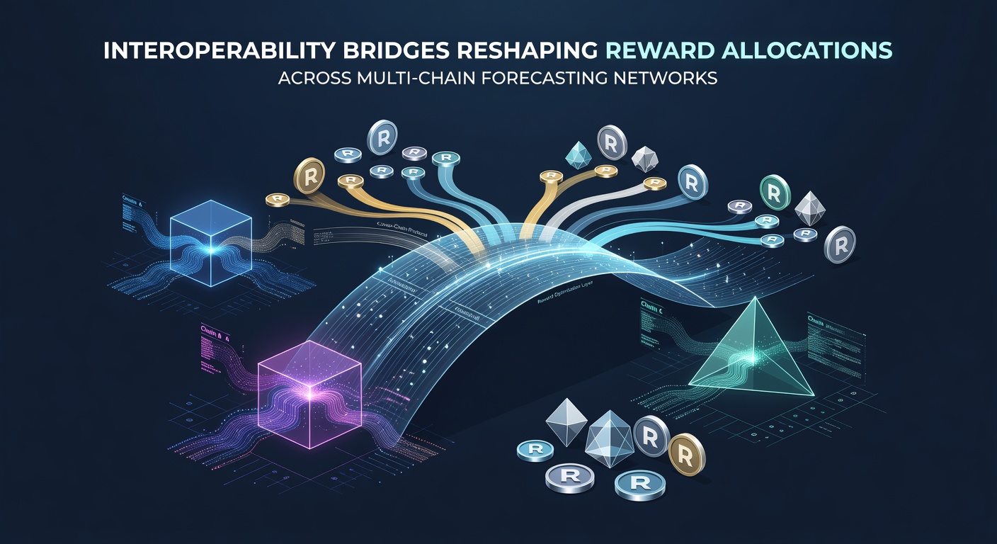 Multi-Chain-Prognosenetzwerke mit Belohnungsstrukturen und Cross-Chain-Verbindungen