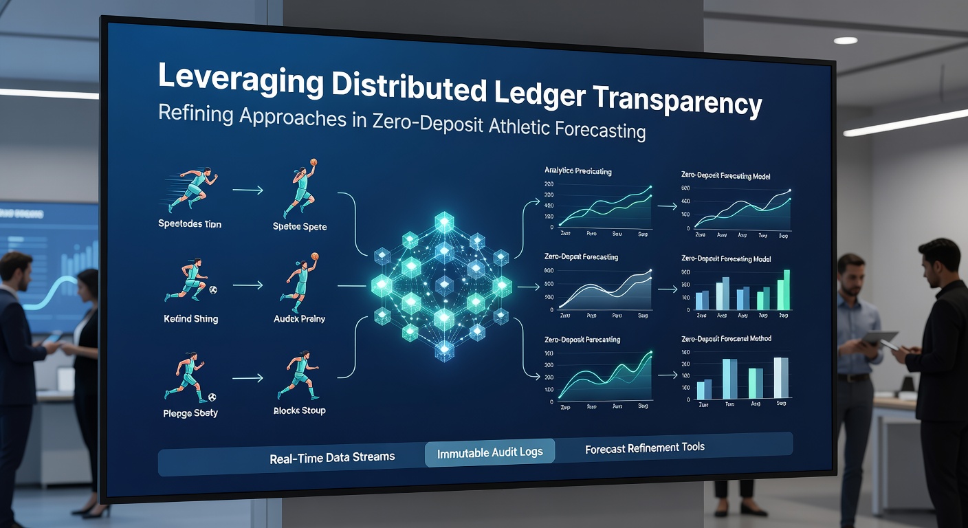 Analyse von Sportdaten mit Blockchain-Transparenz für Zero-Deposit Prognosen