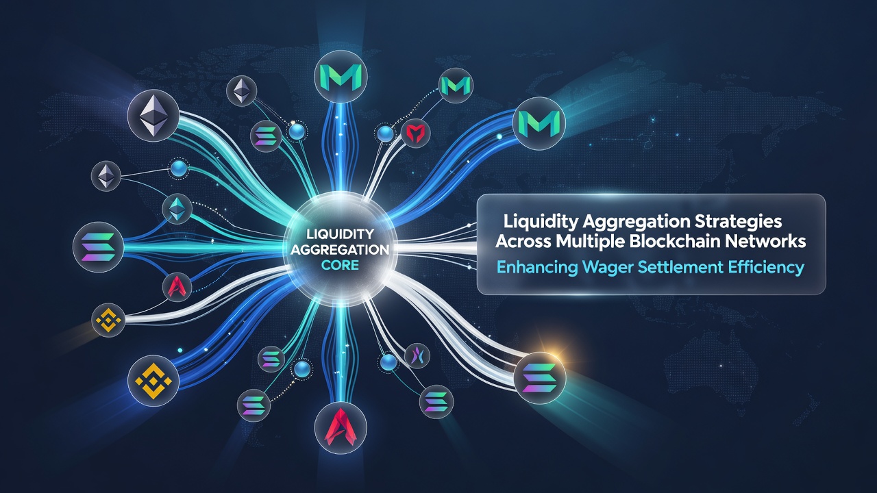 Visualisierung von Cross-Chain-Liquiditätspools und Settlement-Prozessen in digitalen Sportbooks