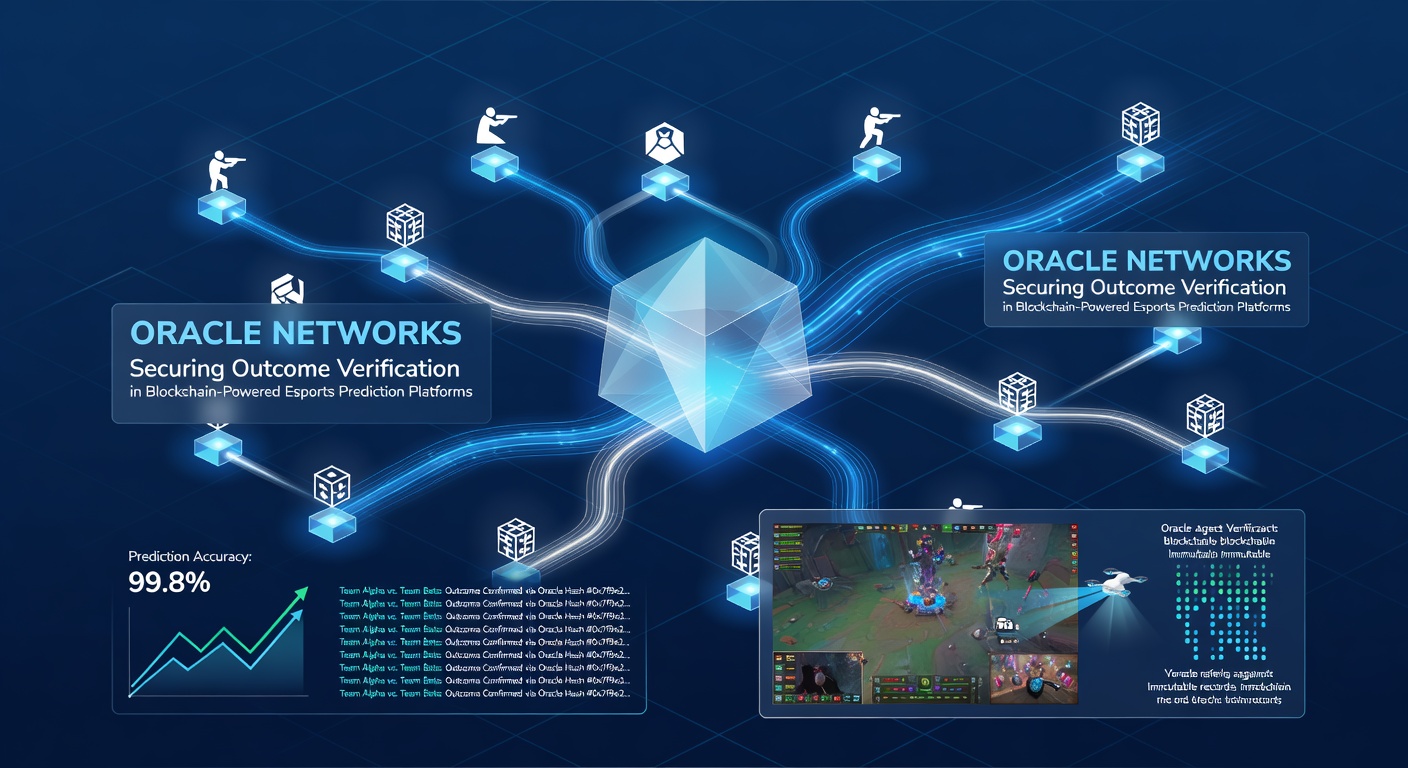Oracle-Netzwerke in Blockchain-Esports-Plattformen