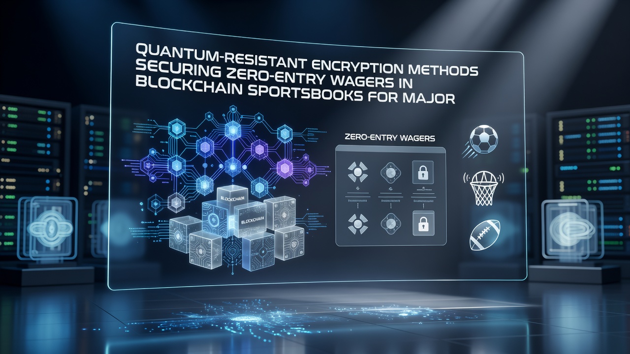 Sicherung von Zero-Entry-Wetten durch Post-Quantum-Kryptografie in dezentralen Sportwetten