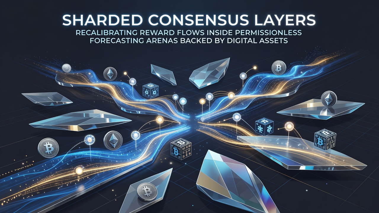 Sharded consensus layers optimieren Belohnungsverteilung in dezentralen Prognosemärkten