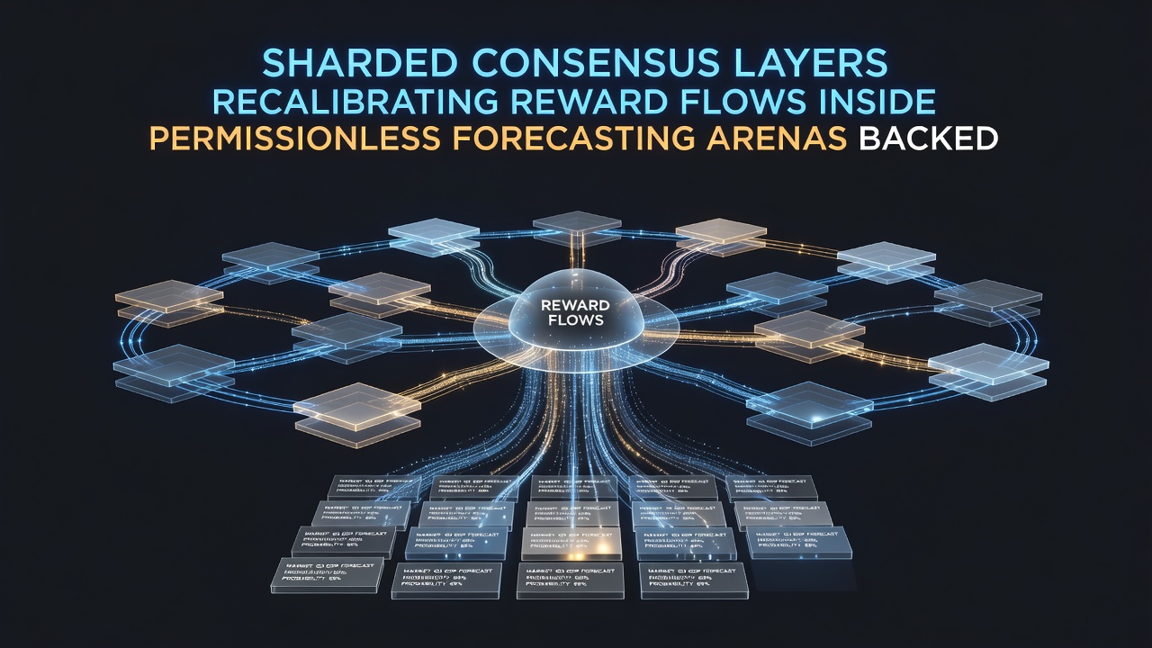 Digitale Assets und Sharding in action innerhalb von Forecasting-Plattformen