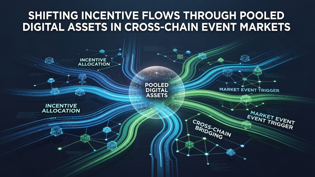Analyse von Anreizflüssen in Cross-Chain-Märkten mit Fokus auf gepoolte digitale Assets
