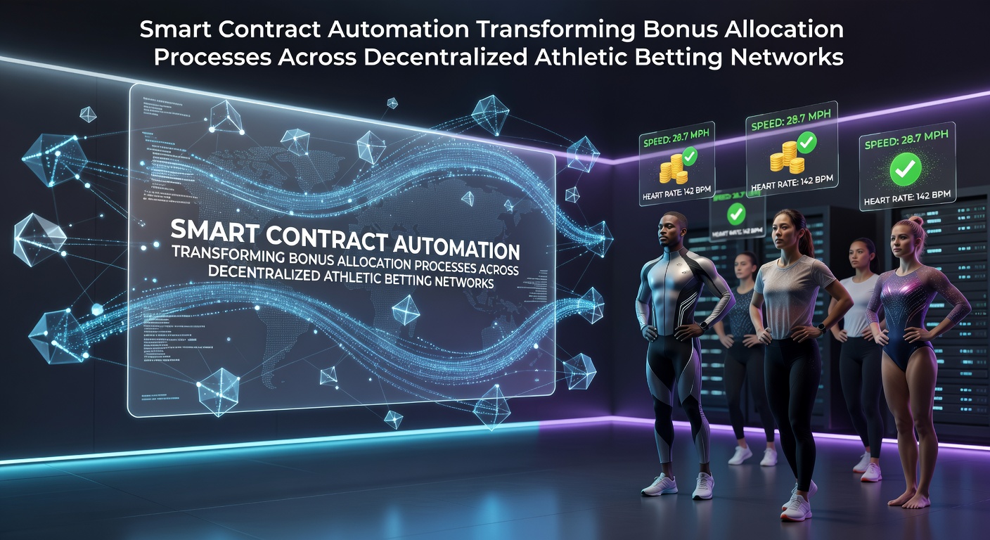 Smart Contracts automatisieren die Bonusverteilung in dezentralen Sportwetten-Netzwerken