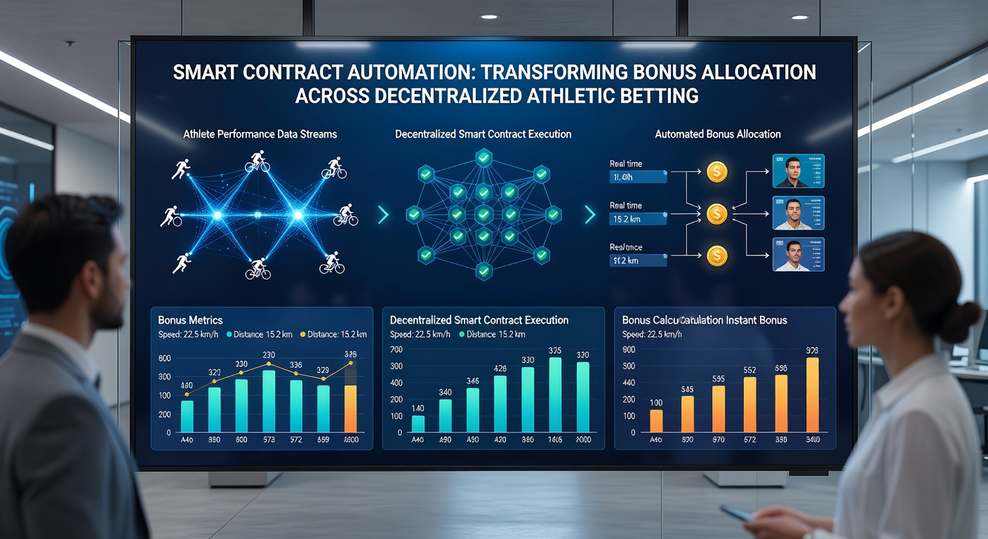 Dezentrale Netzwerke nutzen Smart Contracts für effiziente Bonusallokation im Sportwettenbereich