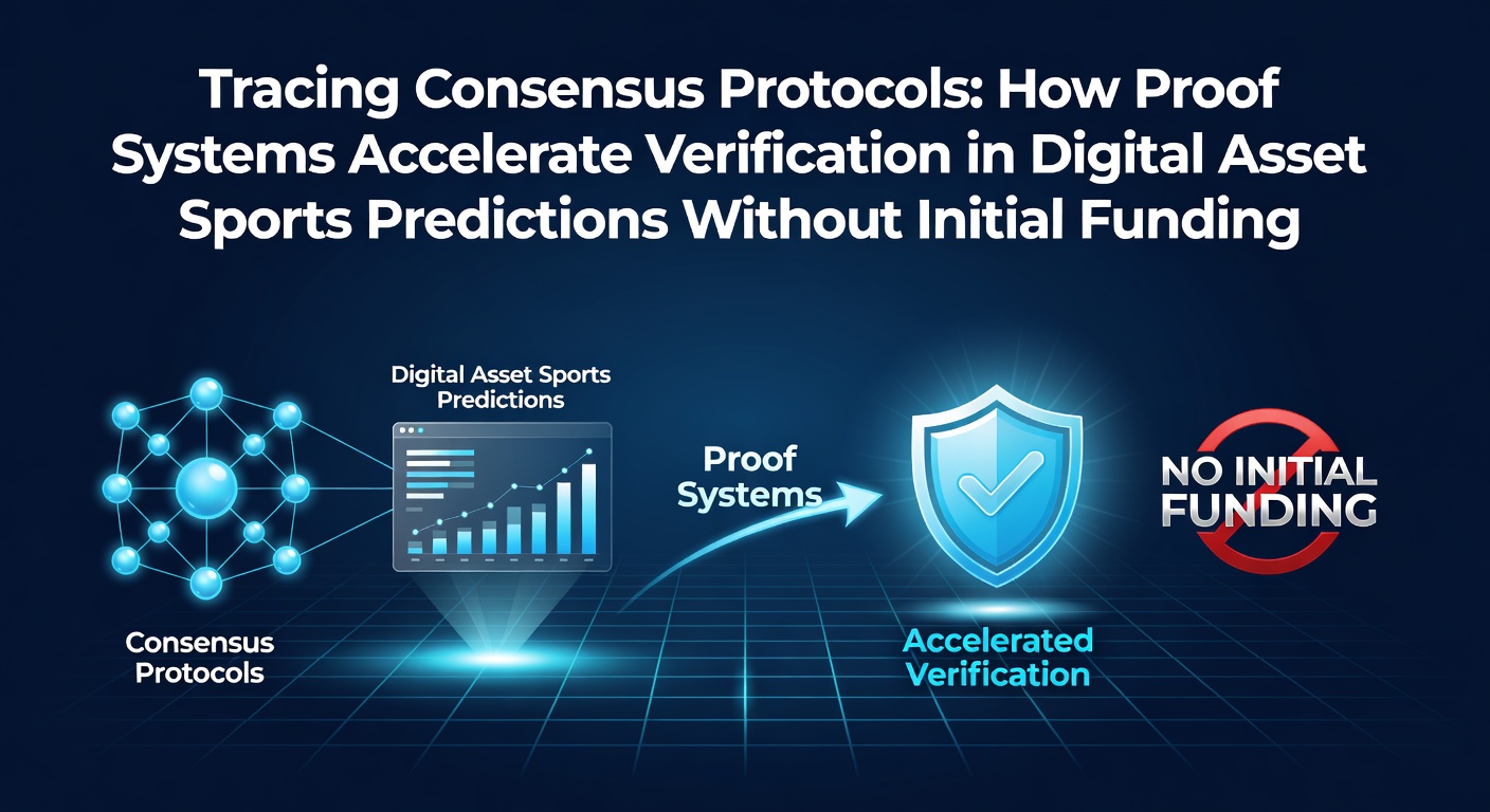 Blockchain-Konsensprotokolle und Proof-Systeme in digitalen Sportprognosen