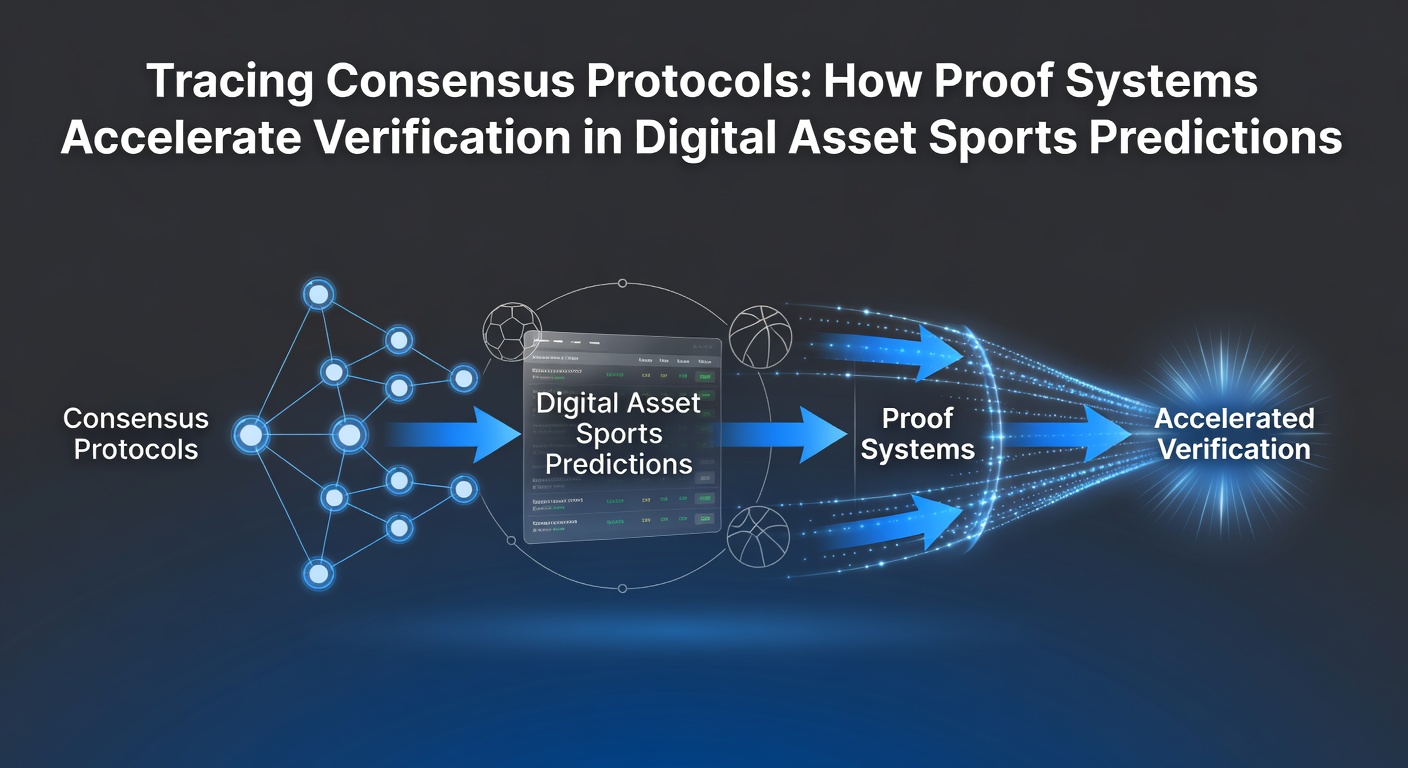 Verifizierungsprozesse und Proof-Systeme für digitale Asset-Prognosen